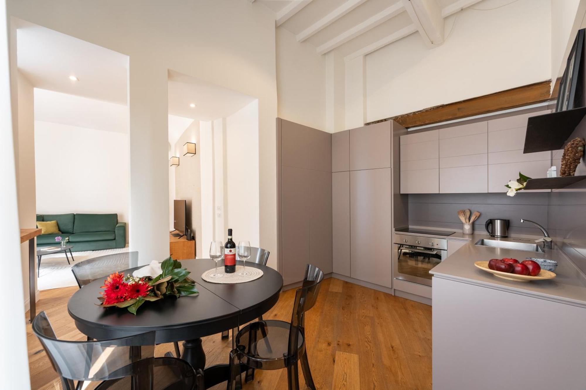 Tg - One Bedroom Luxury Apartment In The Fashion District Florencie Exteriér fotografie