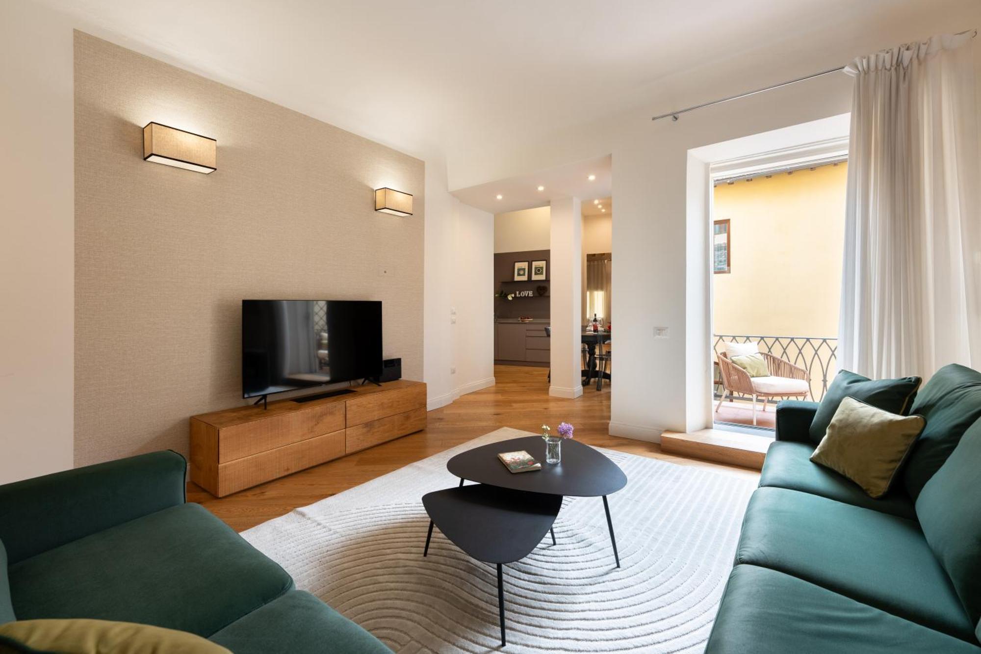 Tg - One Bedroom Luxury Apartment In The Fashion District Florencie Exteriér fotografie