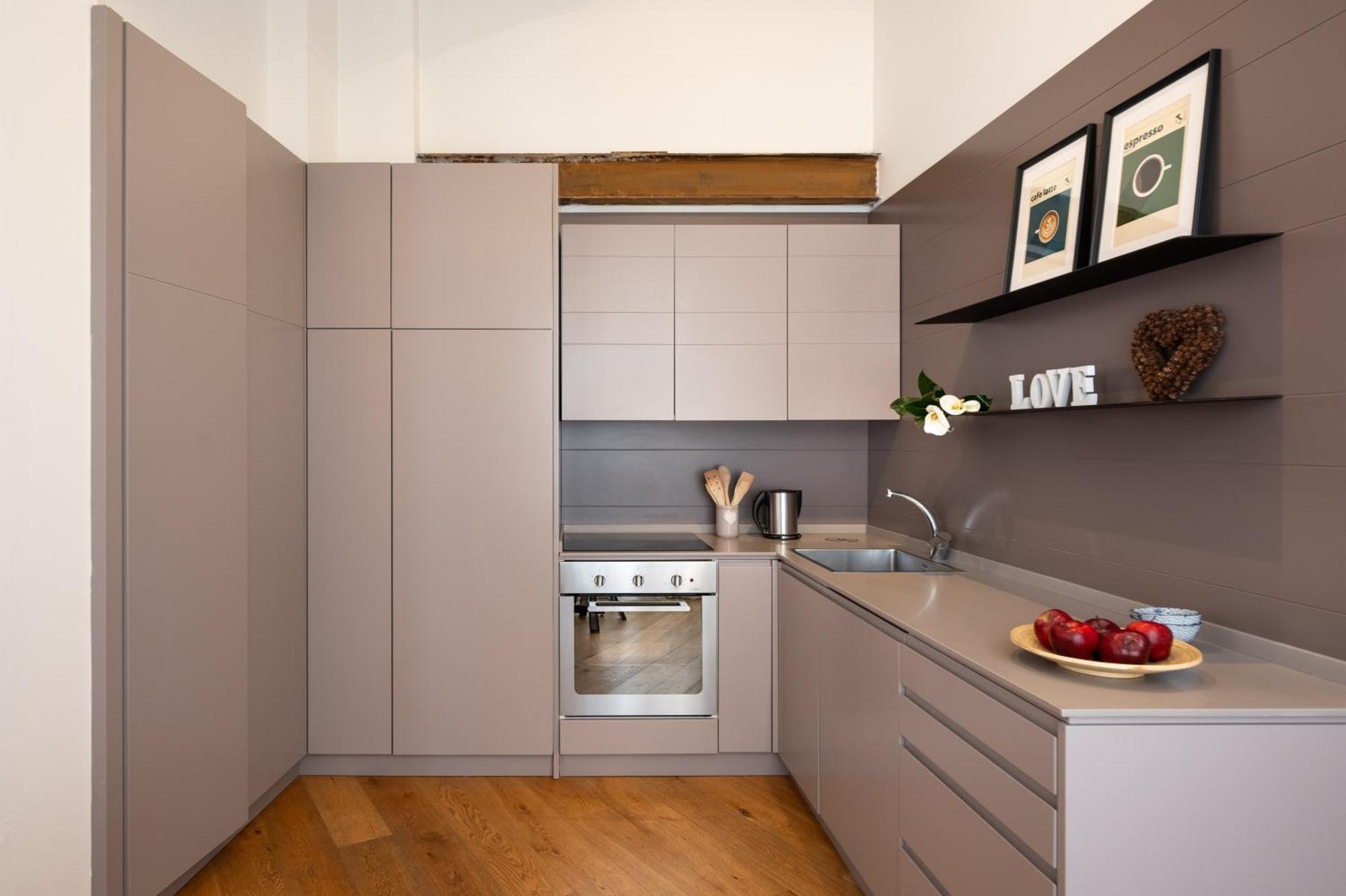 Tg - One Bedroom Luxury Apartment In The Fashion District Florencie Exteriér fotografie