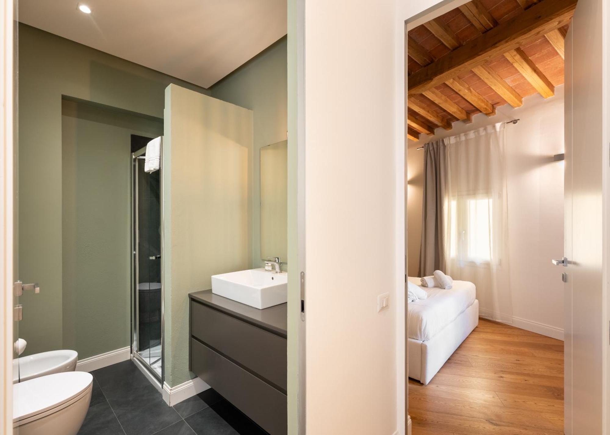Tg - One Bedroom Luxury Apartment In The Fashion District Florencie Exteriér fotografie