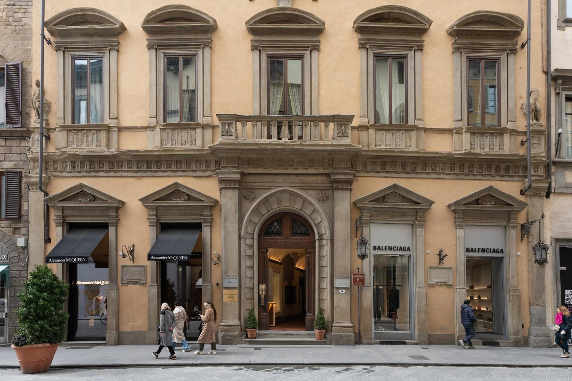 Tg - One Bedroom Luxury Apartment In The Fashion District Florencie Exteriér fotografie